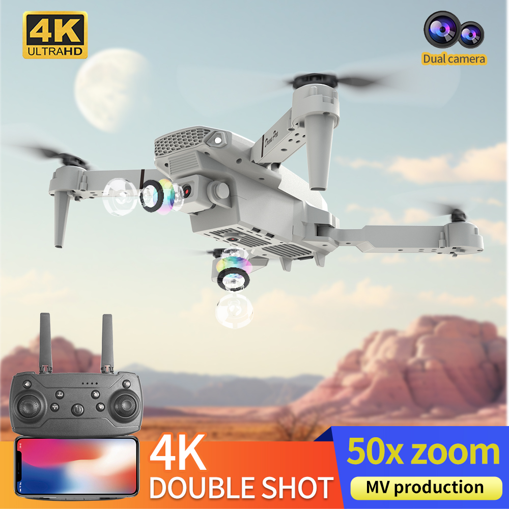 2026 NEW E88 Professional HD 4 - đánh giá và giá Drone Mapping