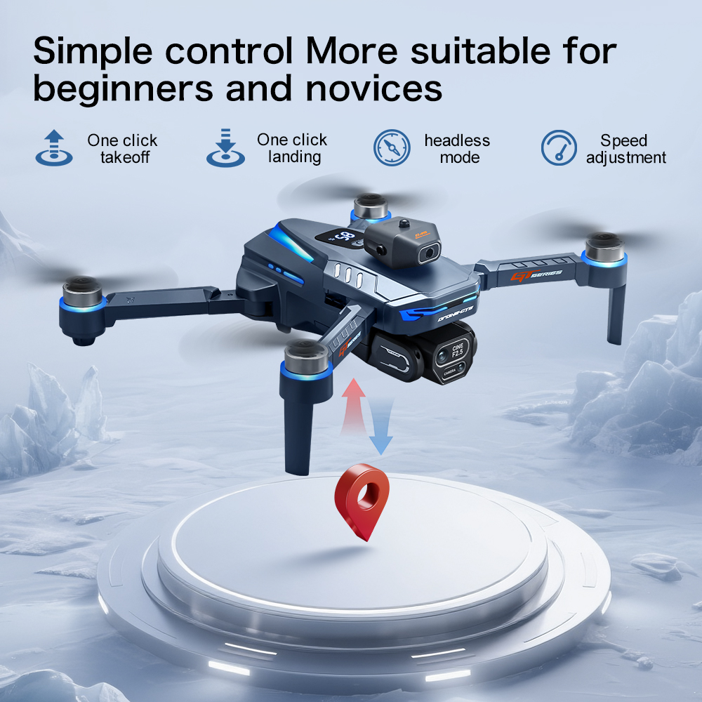Original GT8 Drone 8K Professi - đánh giá và giá Drone Thermal Imaging