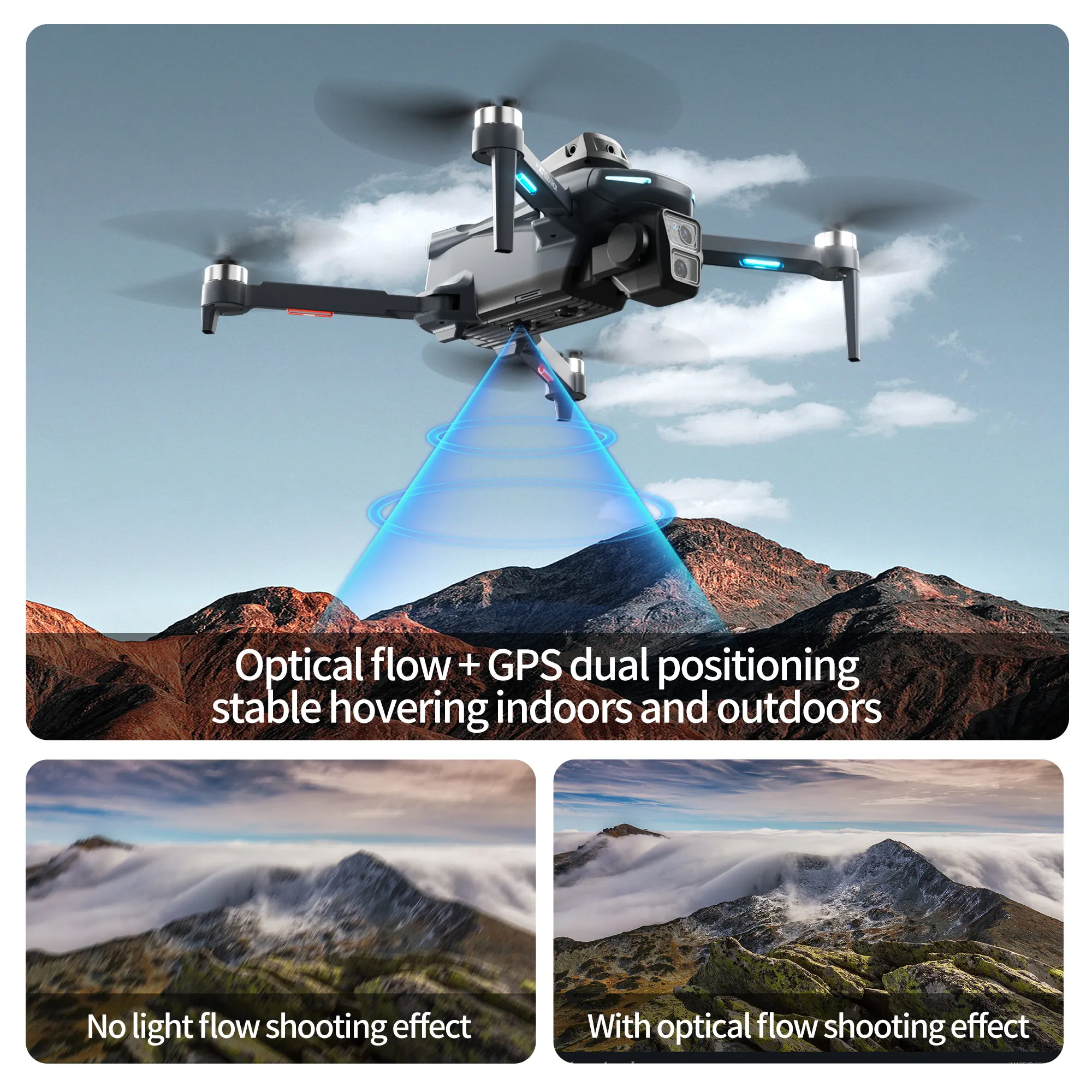 Original XT606 MAX GPS Drone 4 - đánh giá và giá Drone Thermal Imaging