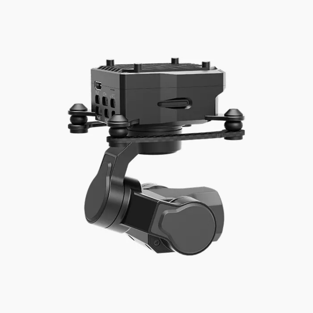 NCZOBOE 3-Axis gimbal Intellig - đánh giá và giá Drone Thermal Imaging