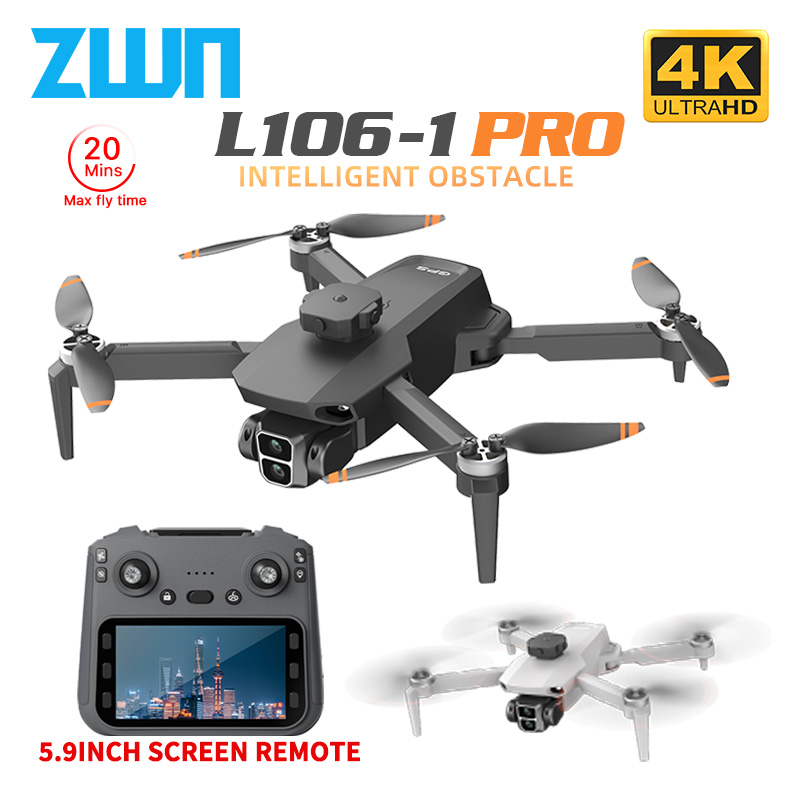 L106-1PRO GPS Professional Dro - đánh giá và giá Drone Mapping