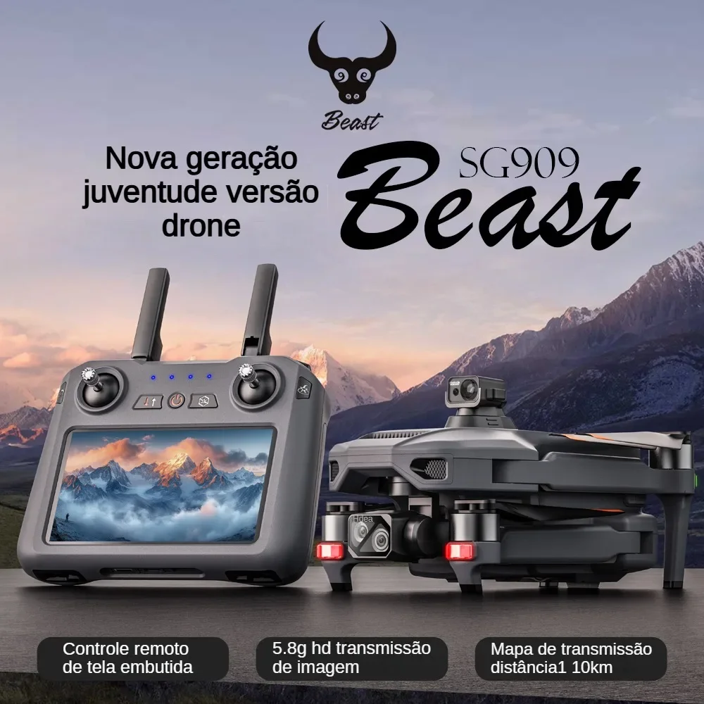 ZLL SG909 SG909MAX Professiona - đánh giá và giá Drone Mapping